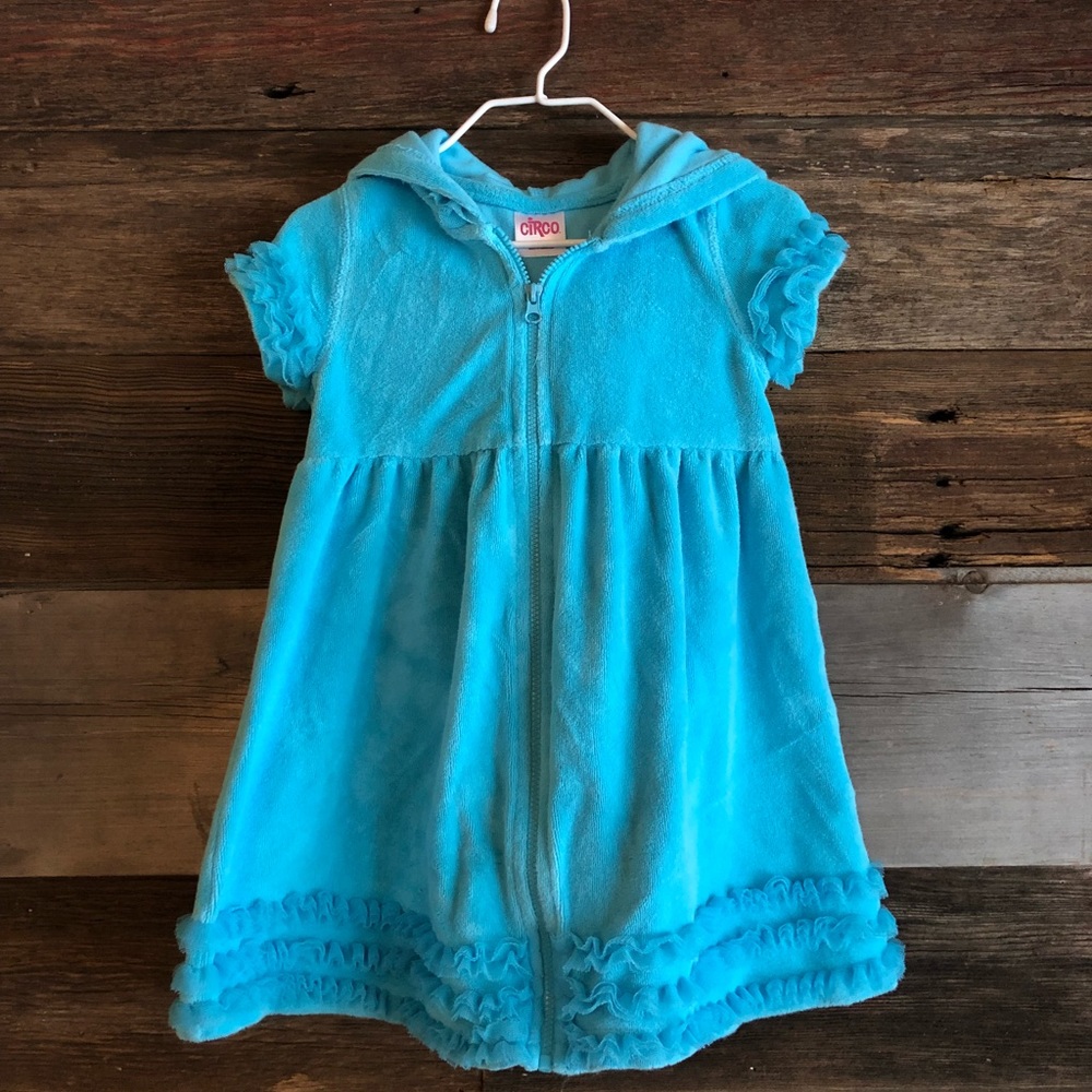 Girls Swim Cover-Up